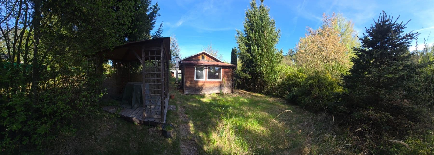 Prodej chaty, chalupy 34 m², pozemek 536 m², Mnichovice, Středočeský kraj Prodej chaty, chalupy 34 m², pozemek 536 m², Mnichovice, Středočeský kraj