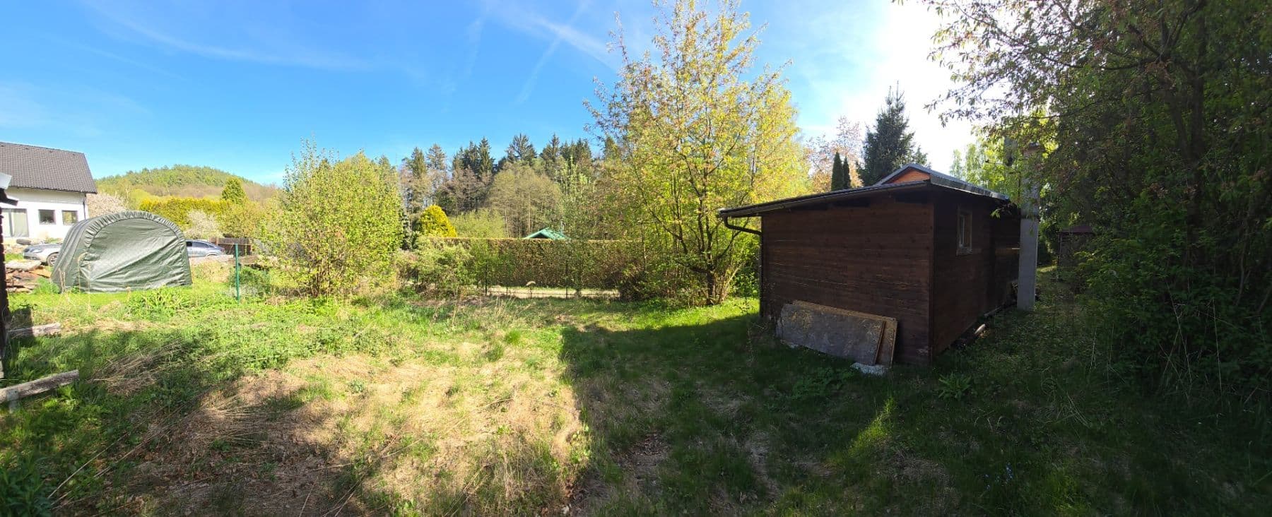 Prodej chaty, chalupy 34 m², pozemek 536 m², Mnichovice, Středočeský kraj Prodej chaty, chalupy 34 m², pozemek 536 m², Mnichovice, Středočeský kraj