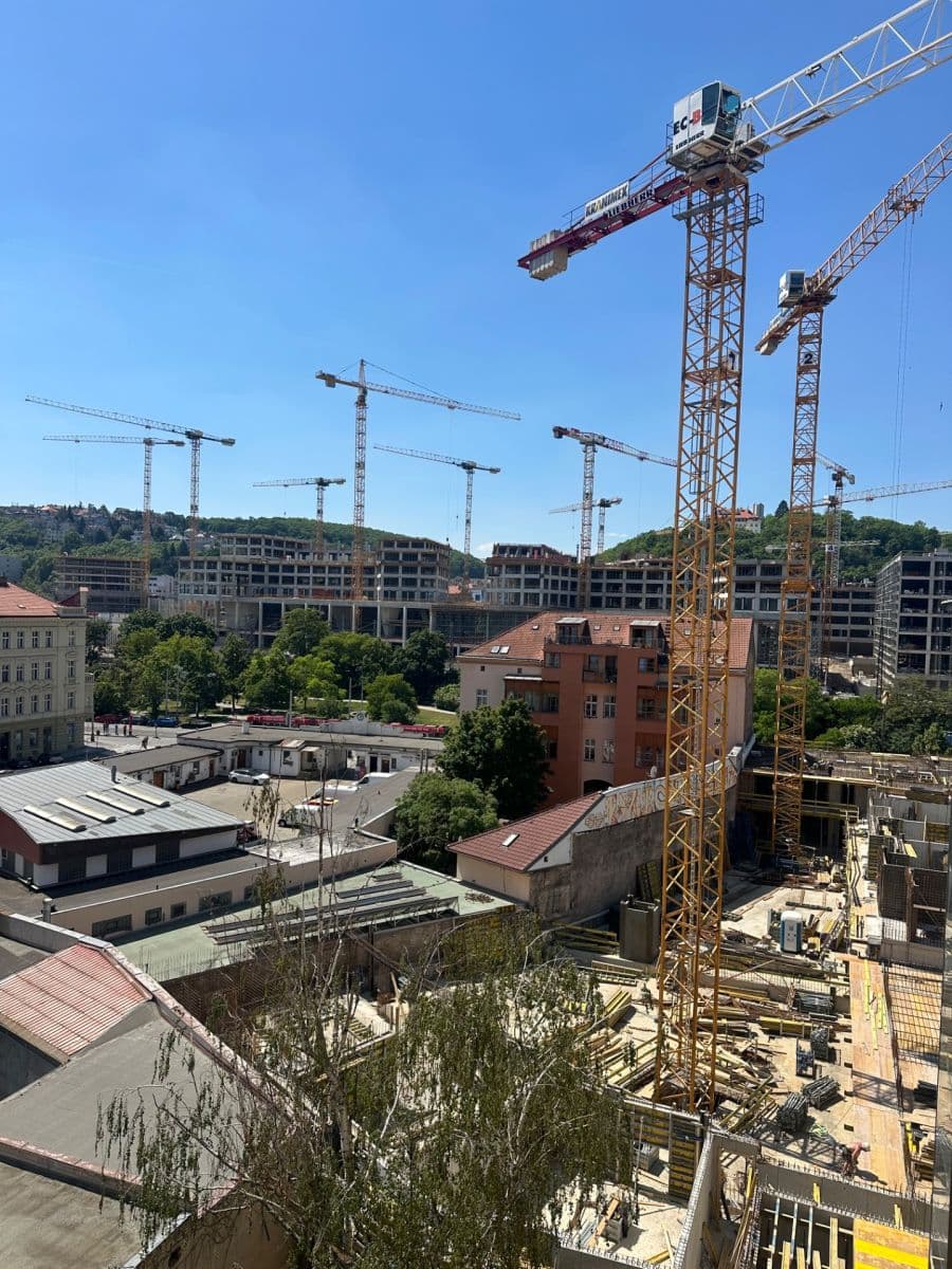 Pronájem bytu 2+kk 42 m², Strakonická, Praha, Praha Pronájem bytu 2+kk 42 m², Strakonická, Praha, Praha