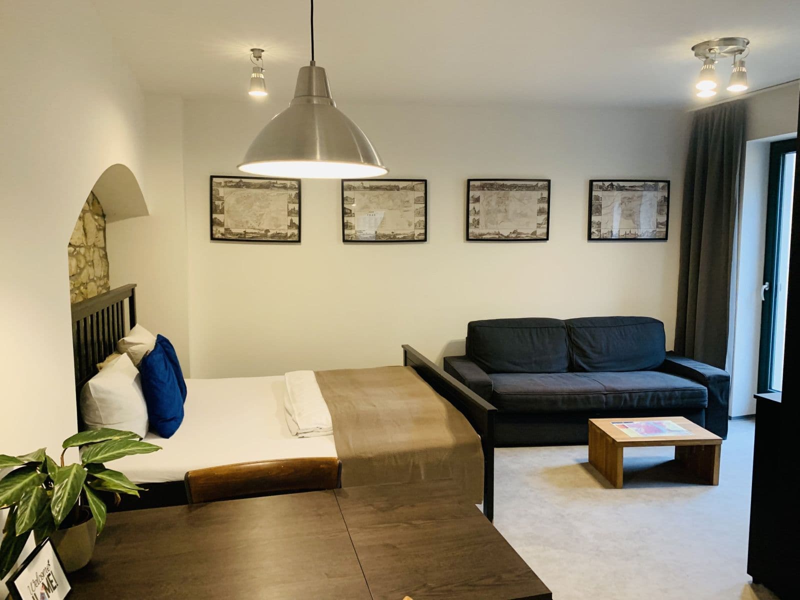 Pronájem bytu 30 m², Na Proseku, Praha, Praha Pronájem bytu 30 m², Na Proseku, Praha, Praha