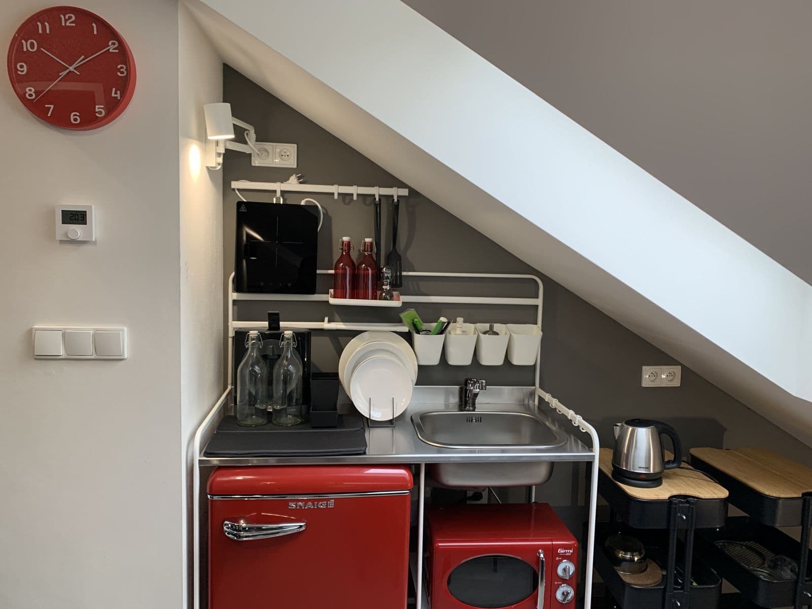 Pronájem bytu 20 m², Na Proseku, Praha, Praha Pronájem bytu 20 m², Na Proseku, Praha, Praha
