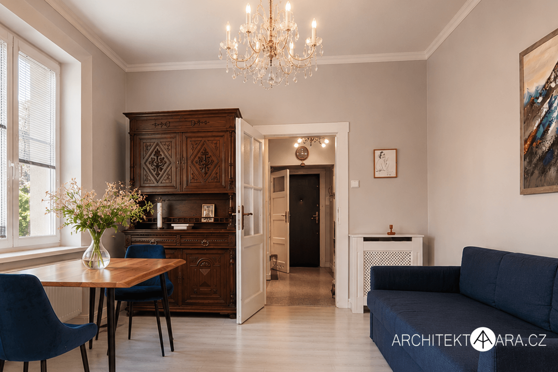 Pronájem bytu 2+1 58 m², Jateční, Praha, Praha Pronájem bytu 2+1 58 m², Jateční, Praha, Praha