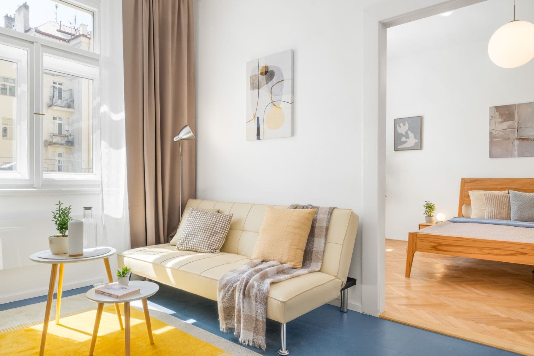 Pronájem bytu 2+kk 47 m², Pod Zvonařkou, Praha, Praha Pronájem bytu 2+kk 47 m², Pod Zvonařkou, Praha, Praha