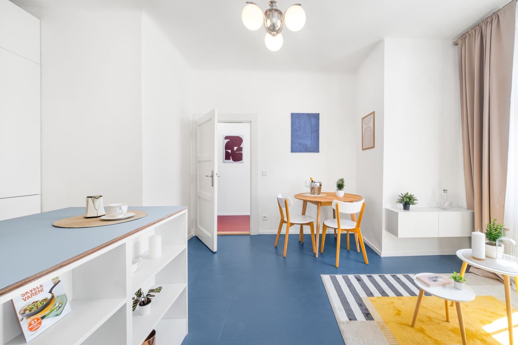 Pronájem bytu 2+kk 47 m², Pod Zvonařkou, Praha, Praha Pronájem bytu 2+kk 47 m², Pod Zvonařkou, Praha, Praha