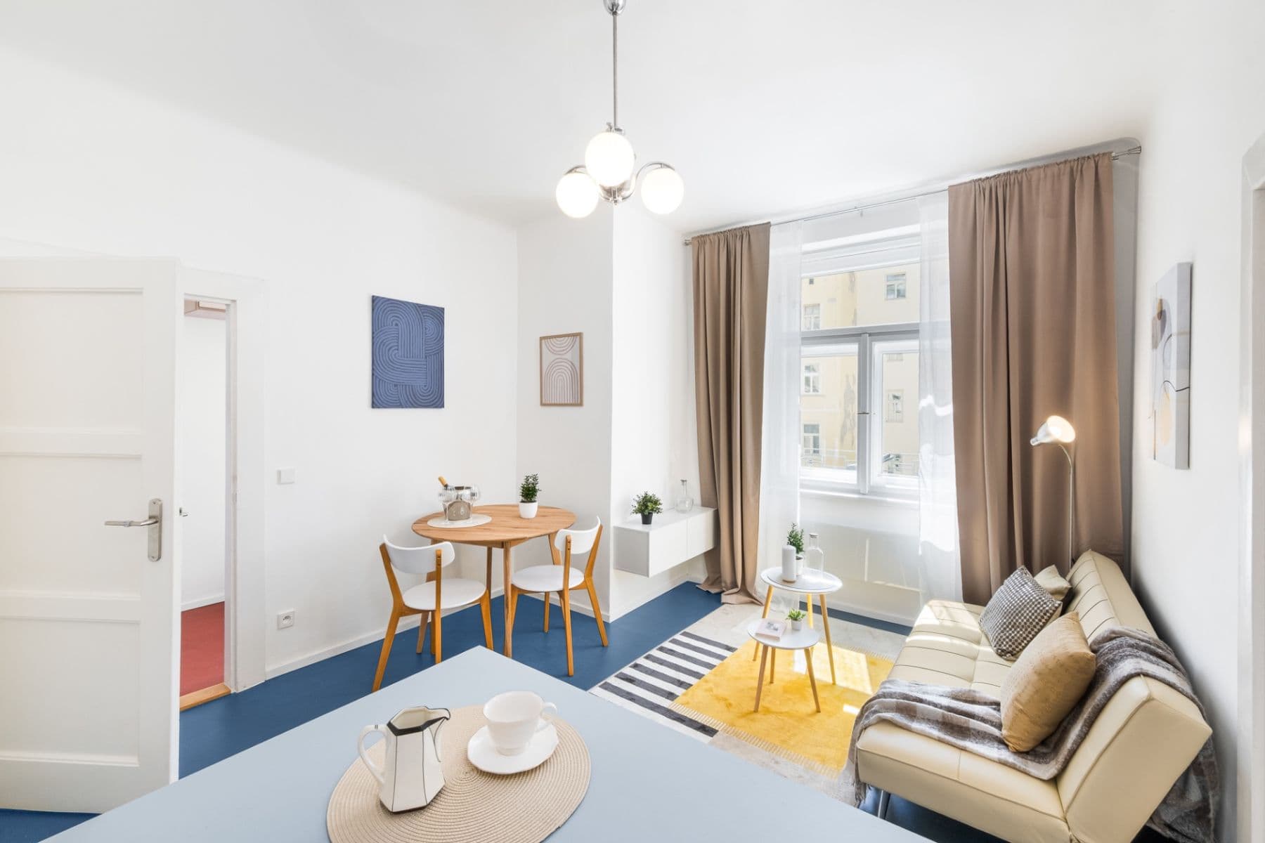 Pronájem bytu 2+kk 47 m², Pod Zvonařkou, Praha, Praha Pronájem bytu 2+kk 47 m², Pod Zvonařkou, Praha, Praha