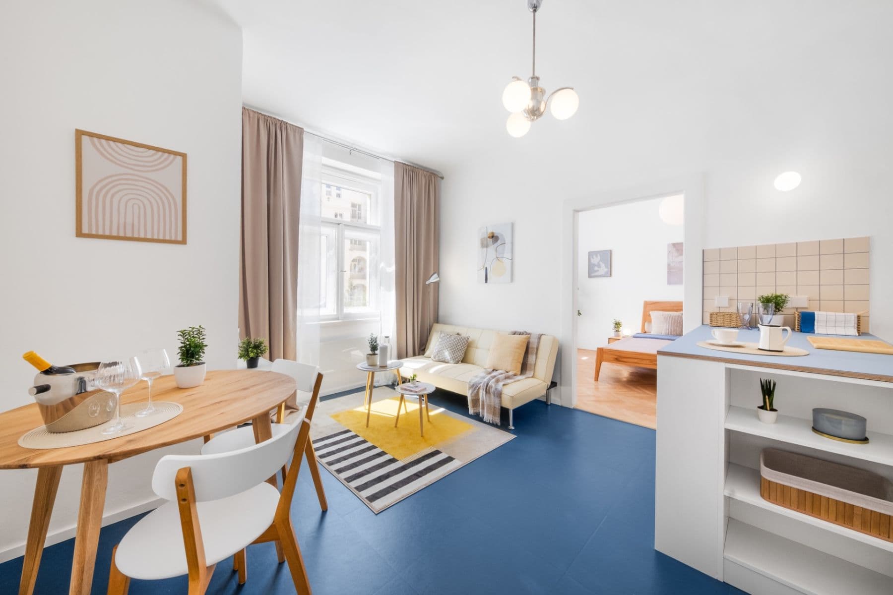 Pronájem bytu 2+kk 47 m², Pod Zvonařkou, Praha, Praha Pronájem bytu 2+kk 47 m², Pod Zvonařkou, Praha, Praha