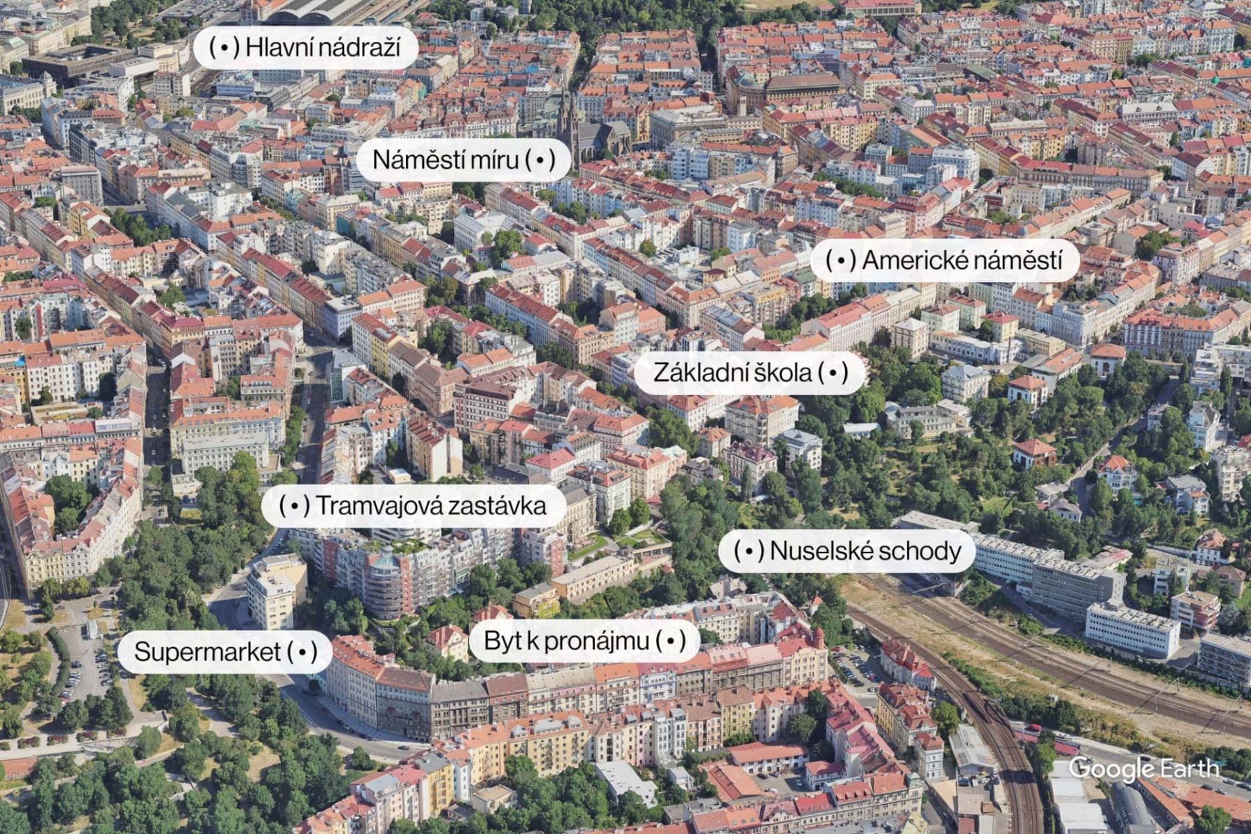 Pronájem bytu 2+kk 47 m², Pod Zvonařkou, Praha, Praha Pronájem bytu 2+kk 47 m², Pod Zvonařkou, Praha, Praha