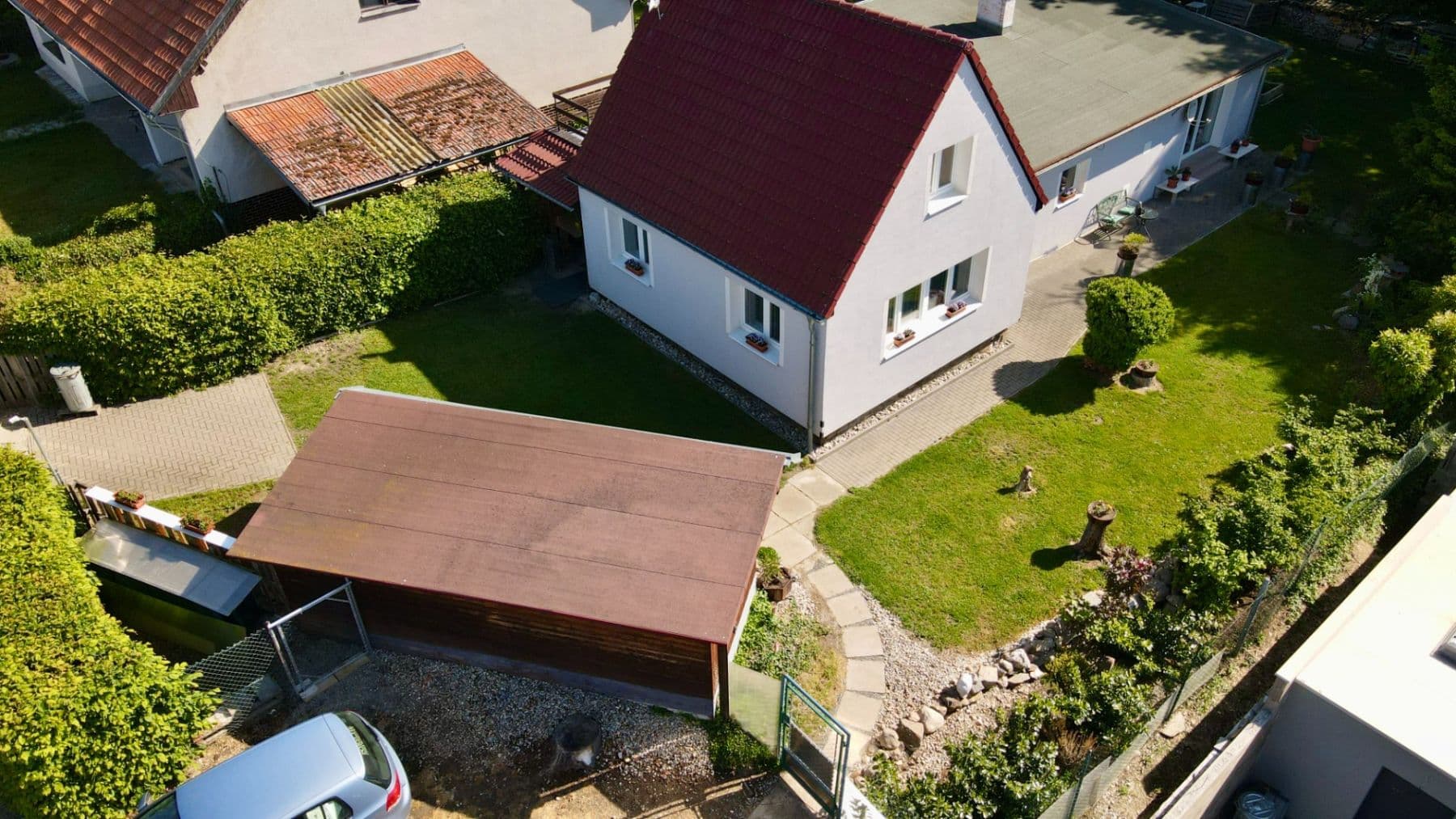 Prodej domu 170 m², pozemek 778 m², Jižní, Kamenný Újezd, Jihočeský kraj Prodej domu 170 m², pozemek 778 m², Jižní, Kamenný Újezd, Jihočeský kraj