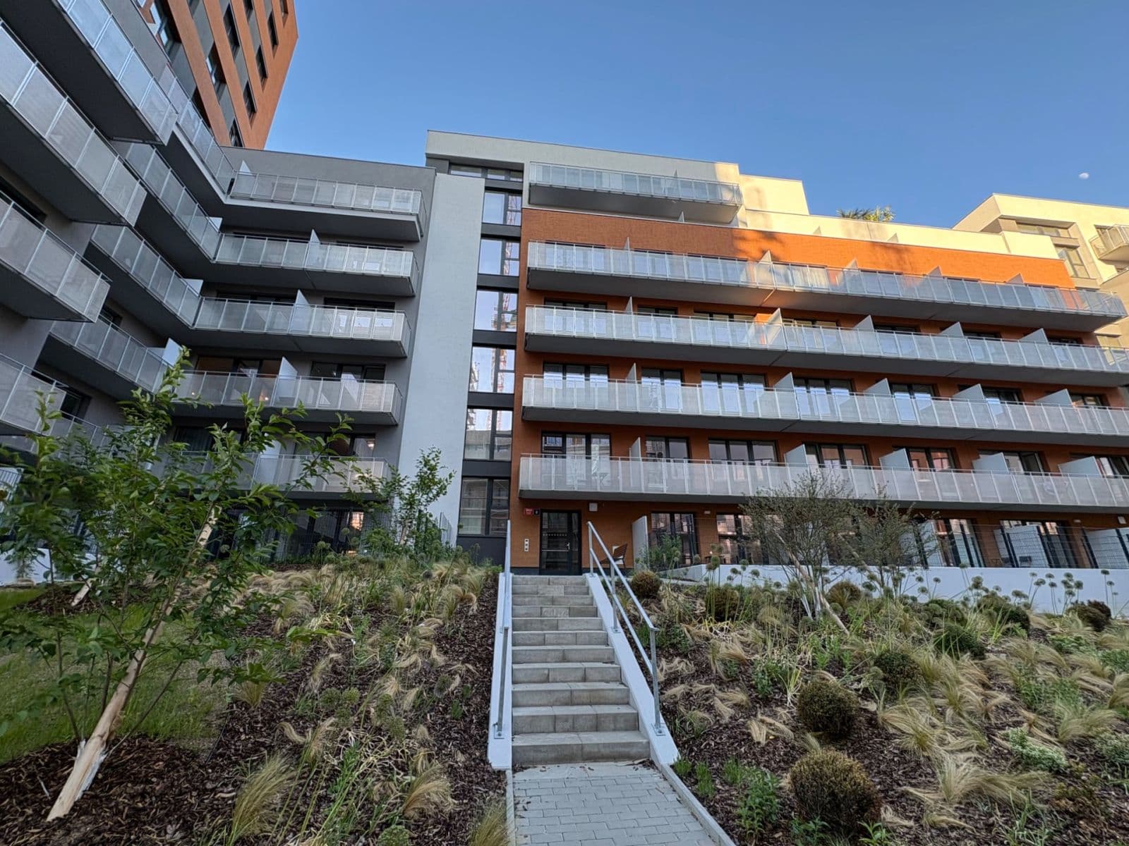Pronájem bytu 1+kk 39 m², Gerstelova, Praha, Praha Pronájem bytu 1+kk 39 m², Gerstelova, Praha, Praha