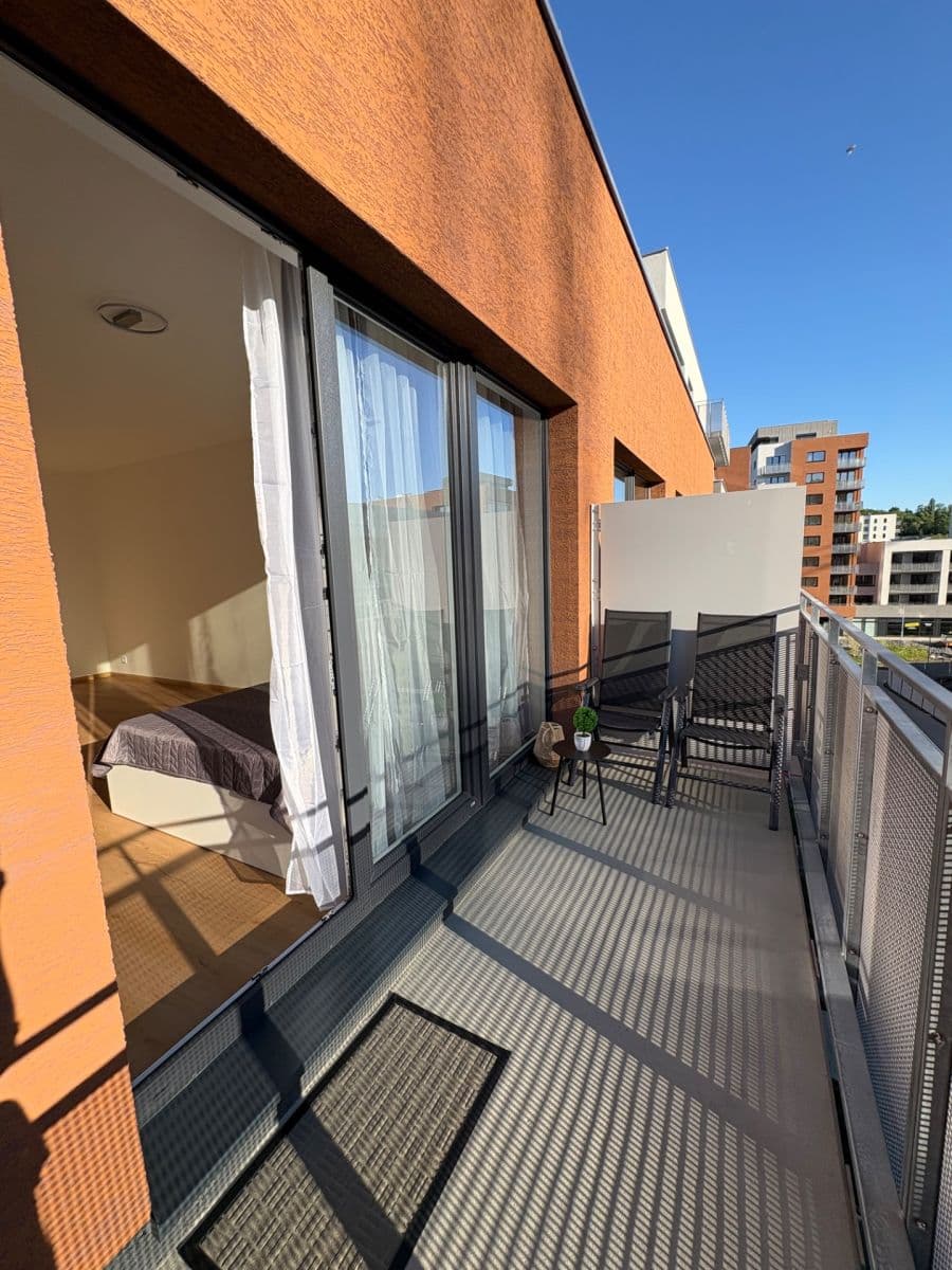 Pronájem bytu 1+kk 39 m², Gerstelova, Praha, Praha Pronájem bytu 1+kk 39 m², Gerstelova, Praha, Praha