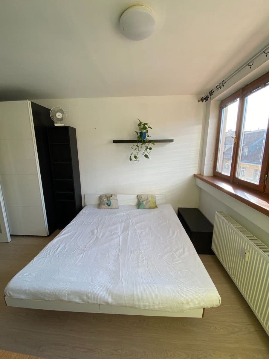 Pronájem bytu 1+kk 21 m², U Smaltovny, Praha, Praha Pronájem bytu 1+kk 21 m², U Smaltovny, Praha, Praha