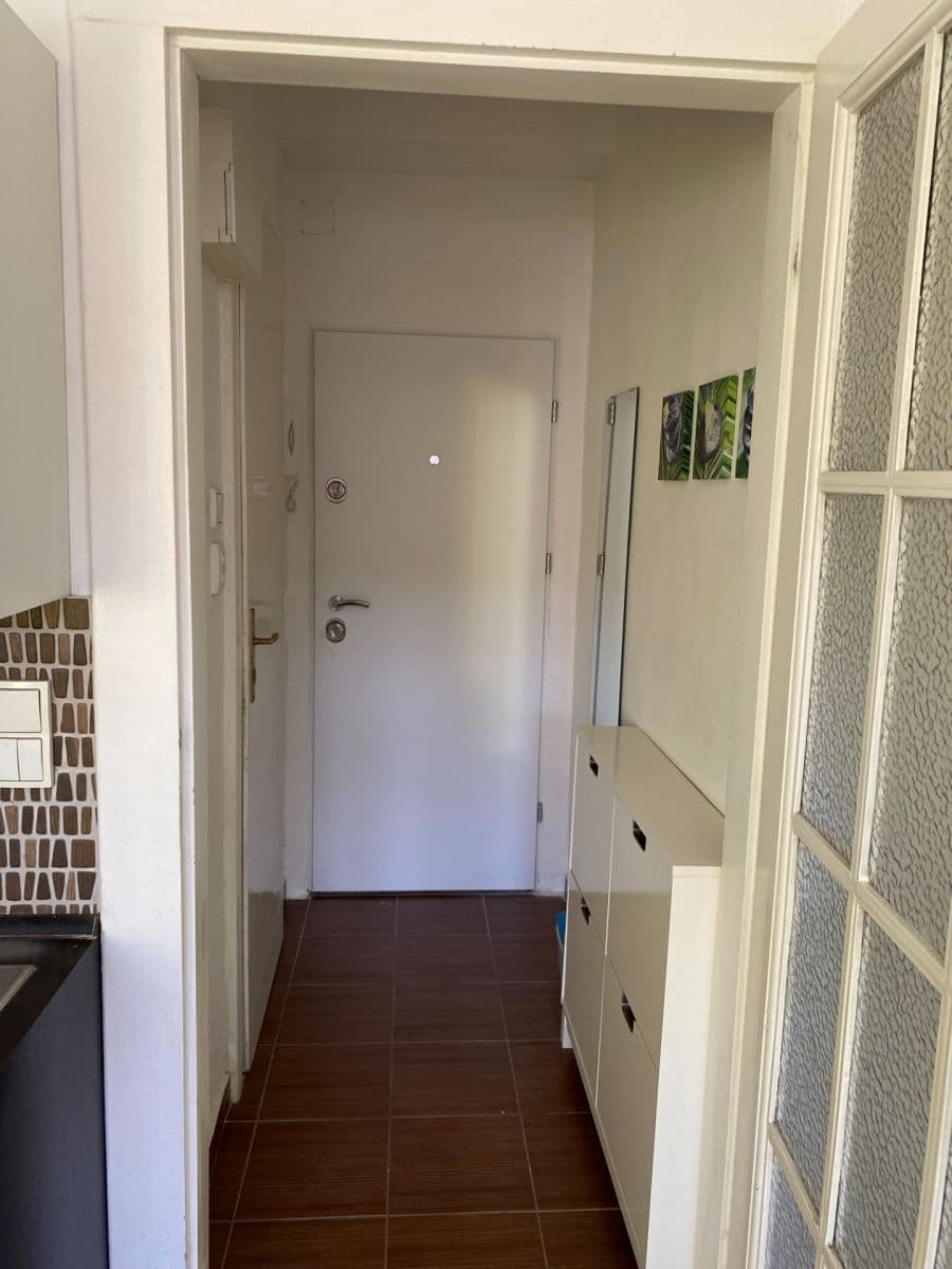 Pronájem bytu 1+kk 21 m², U Smaltovny, Praha, Praha Pronájem bytu 1+kk 21 m², U Smaltovny, Praha, Praha
