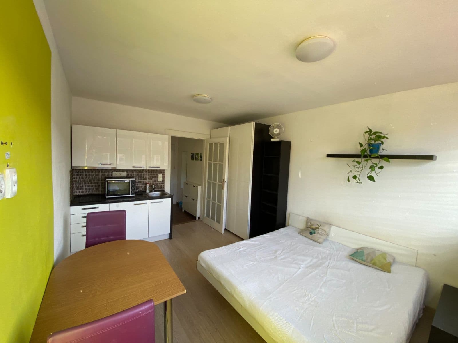 Pronájem bytu 1+kk 21 m², U Smaltovny, Praha, Praha Pronájem bytu 1+kk 21 m², U Smaltovny, Praha, Praha