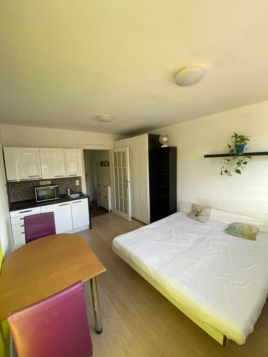 Pronájem bytu 1+kk 21 m², U Smaltovny, Praha, Praha Pronájem bytu 1+kk 21 m², U Smaltovny, Praha, Praha