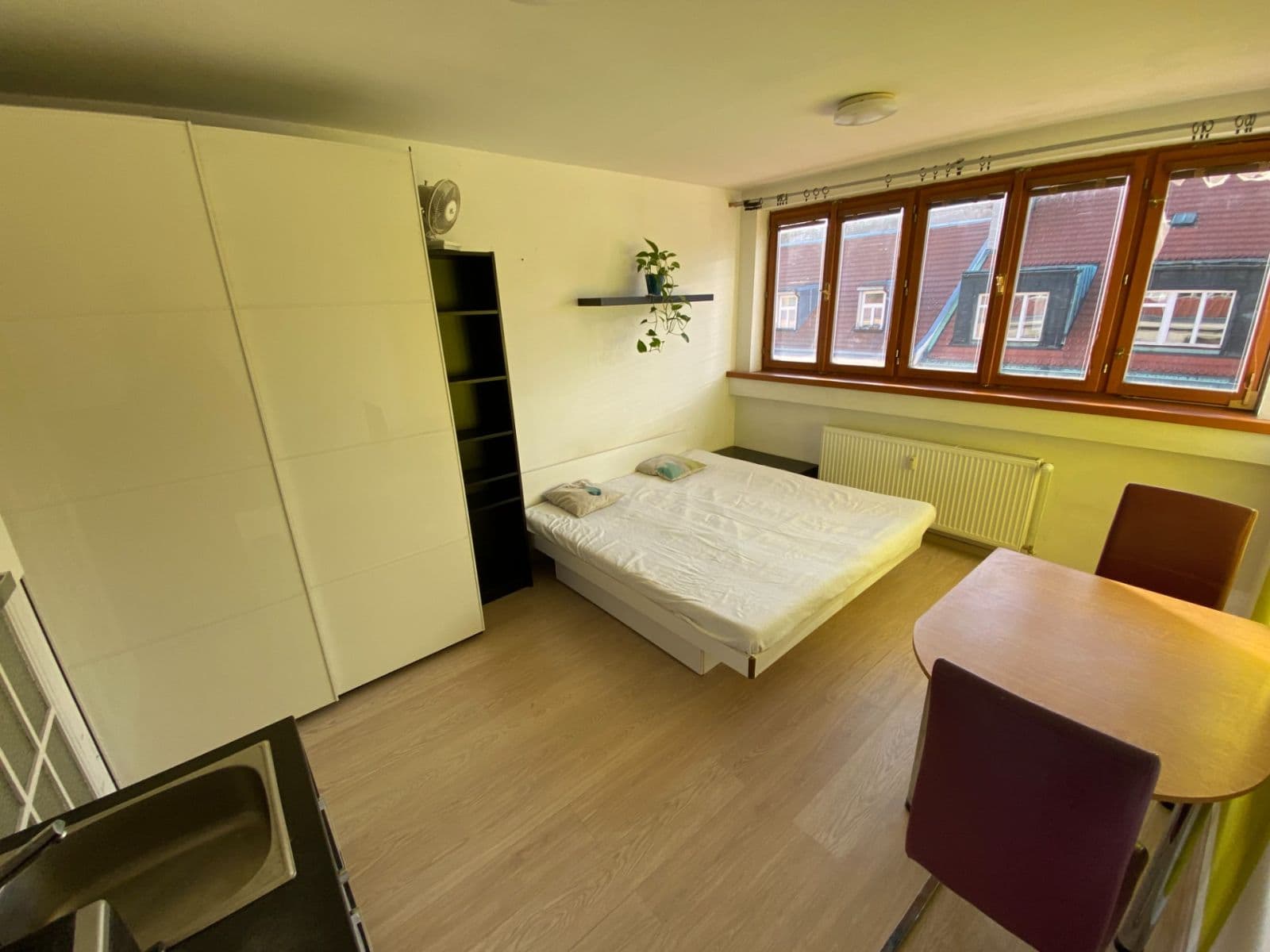 Pronájem bytu 1+kk 21 m², U Smaltovny, Praha, Praha Pronájem bytu 1+kk 21 m², U Smaltovny, Praha, Praha