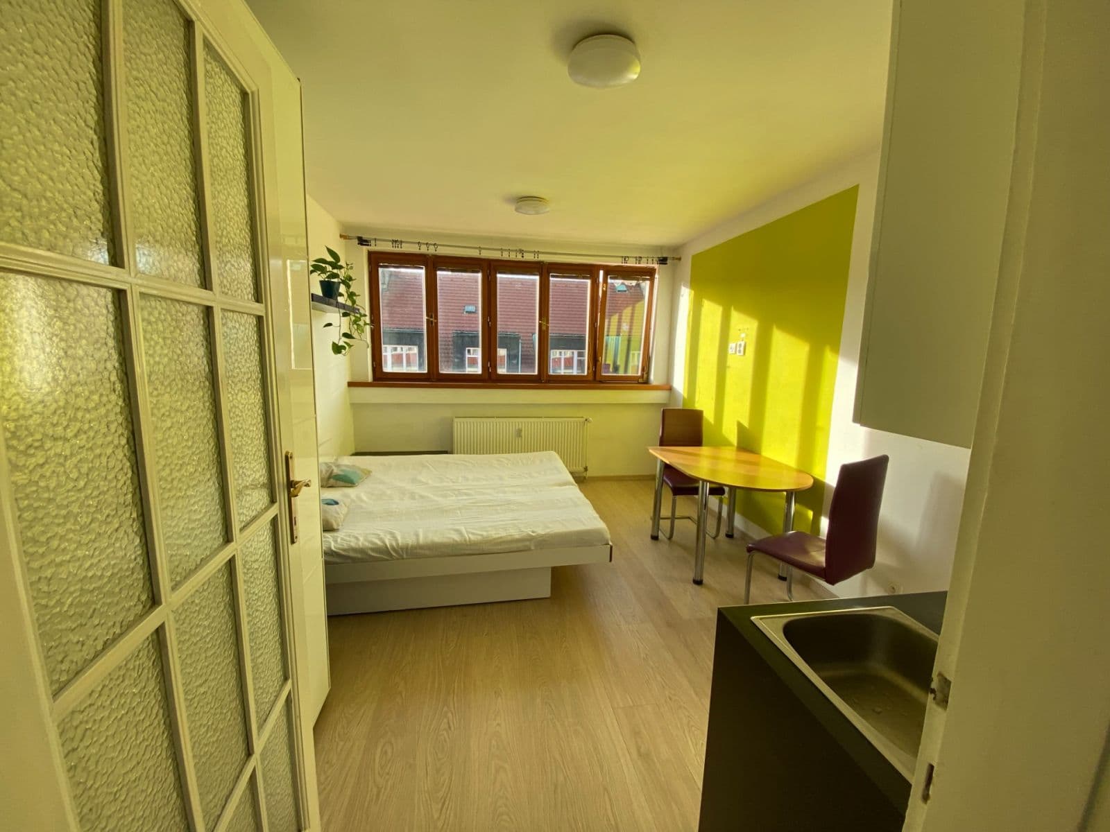 Pronájem bytu 1+kk 21 m², U Smaltovny, Praha, Praha Pronájem bytu 1+kk 21 m², U Smaltovny, Praha, Praha