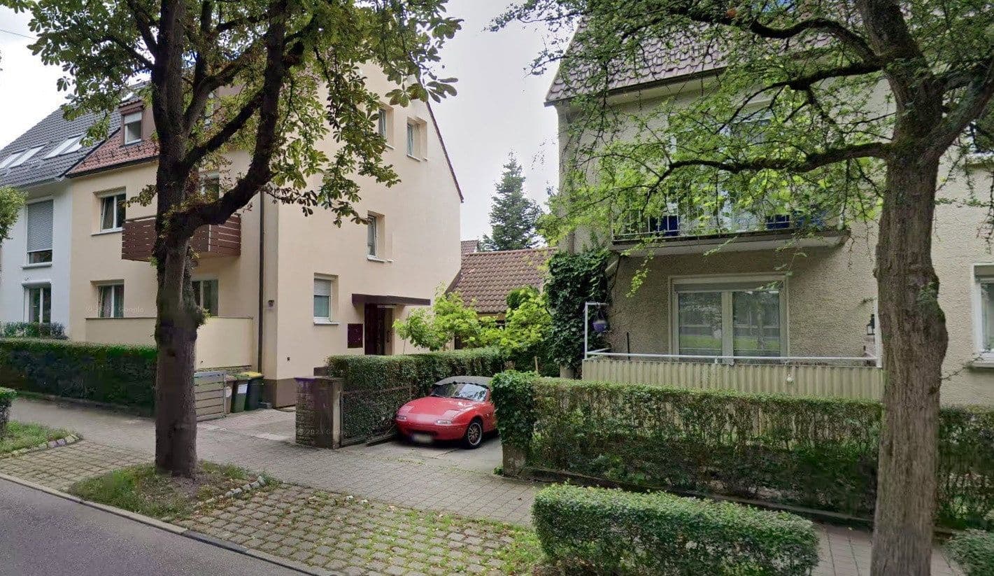 Pronájem bytu 1+1 28 m², Albstraße 39, Stuttgart, Bádensko-Württembersko Pronájem bytu 1+1 28 m², Albstraße 39, Stuttgart, Bádensko-Württembersko