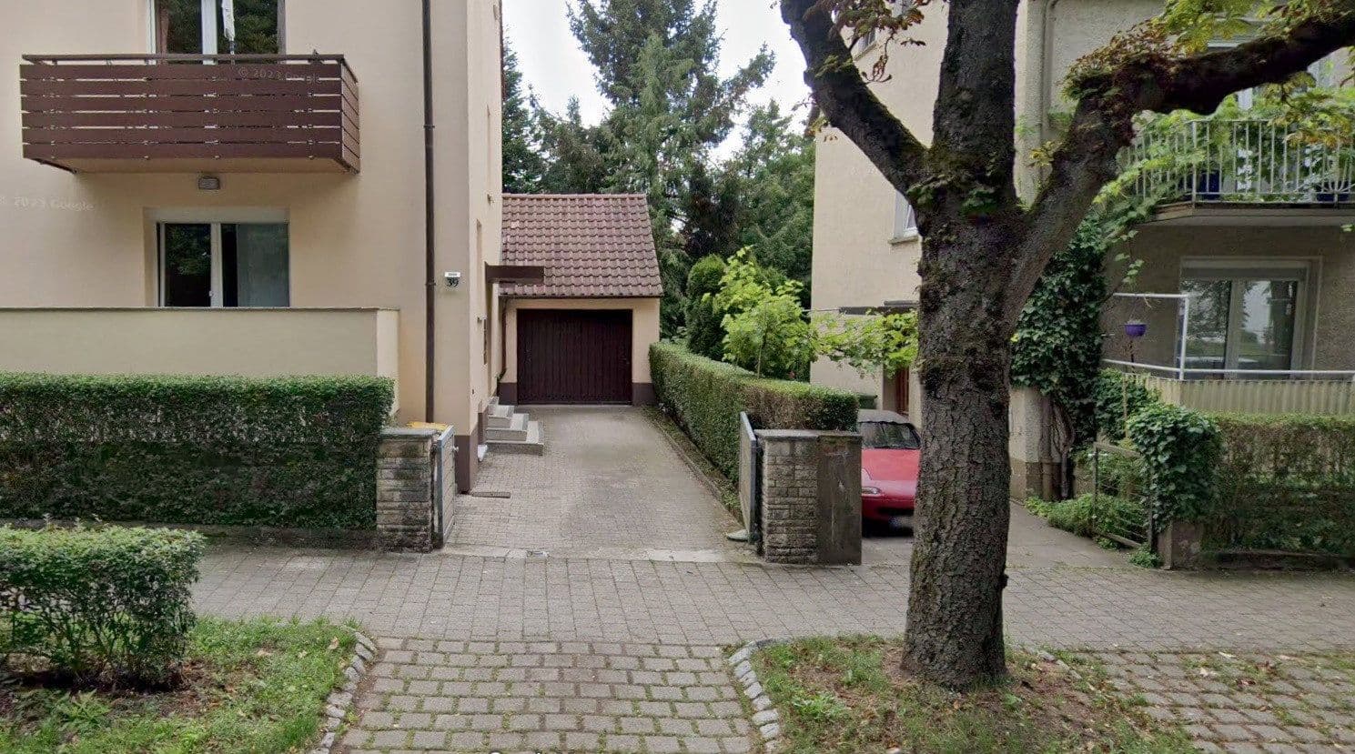 Pronájem bytu 1+1 28 m², Albstraße 39, Stuttgart, Bádensko-Württembersko Pronájem bytu 1+1 28 m², Albstraße 39, Stuttgart, Bádensko-Württembersko