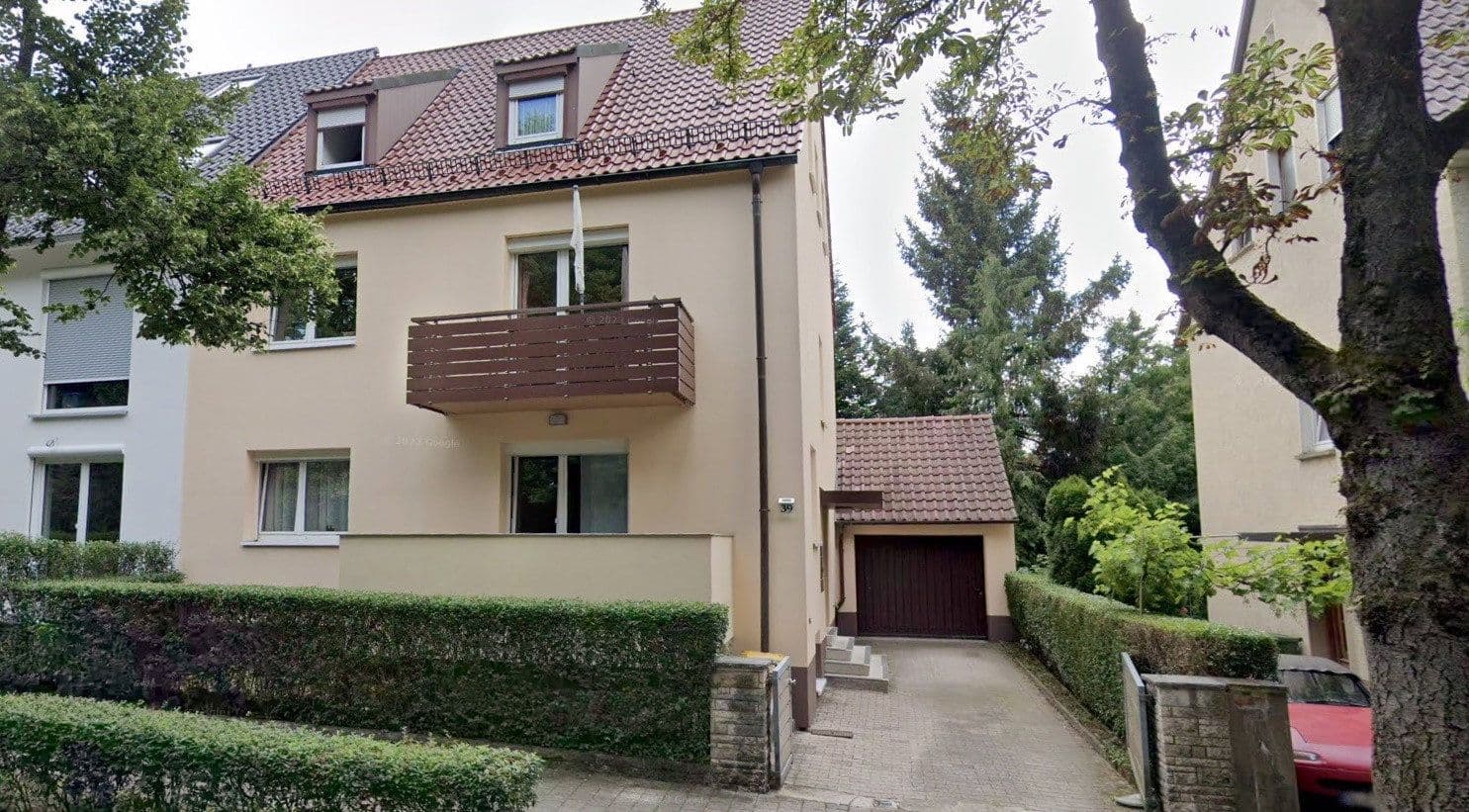 Pronájem bytu 1+1 28 m², Albstraße 39, Stuttgart, Bádensko-Württembersko Pronájem bytu 1+1 28 m², Albstraße 39, Stuttgart, Bádensko-Württembersko