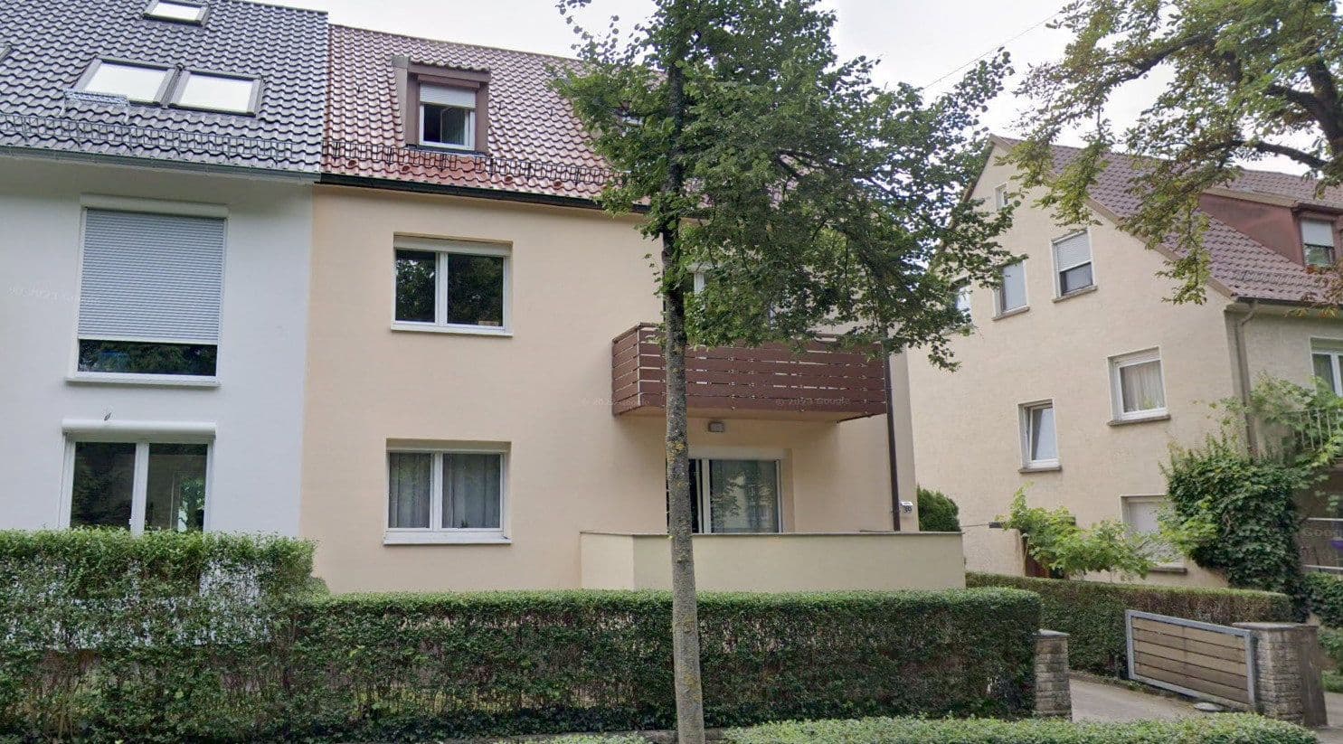 Pronájem bytu 1+1 28 m², Albstraße 39, Stuttgart, Bádensko-Württembersko Pronájem bytu 1+1 28 m², Albstraße 39, Stuttgart, Bádensko-Württembersko