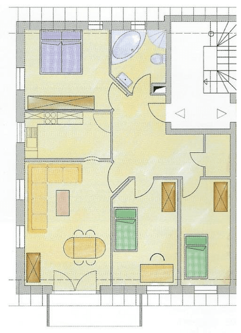 Prodej bytu 4+1 77 m², Borsbergstraße 50, Dresden, Sasko Prodej bytu 4+1 77 m², Borsbergstraße 50, Dresden, Sasko