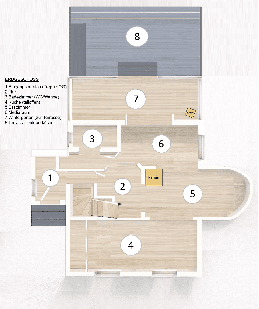 Prodej domu 292 m², pozemek 623 m², Hamburg, Hamburg Prodej domu 292 m², pozemek 623 m², Hamburg, Hamburg