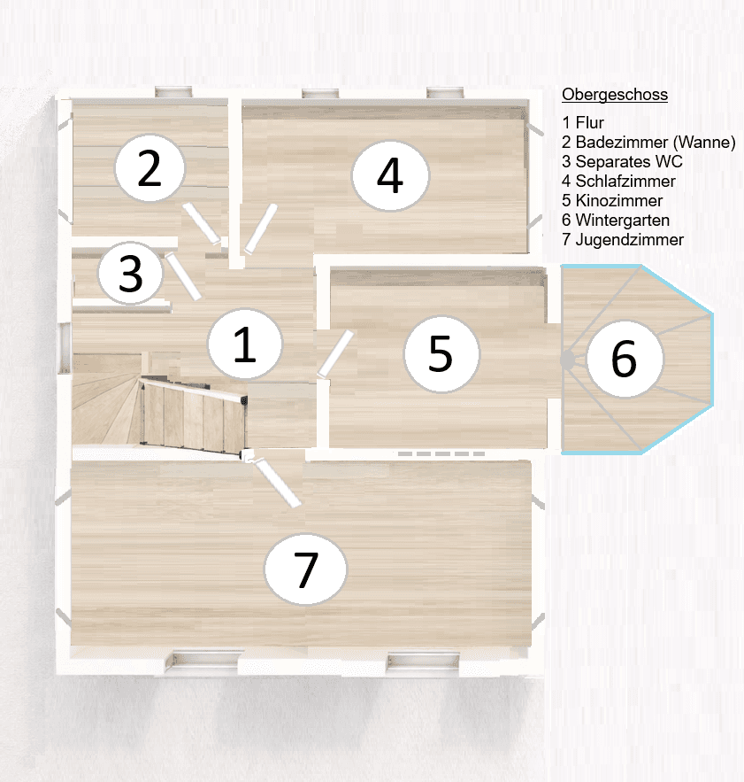 Prodej domu 292 m², pozemek 623 m², Hamburg, Hamburg Prodej domu 292 m², pozemek 623 m², Hamburg, Hamburg