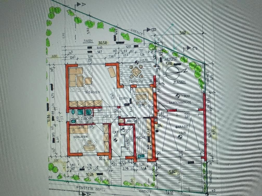 Pronájem bytu 2+1 96 m², Haibach, Bavorsko Pronájem bytu 2+1 96 m², Haibach, Bavorsko