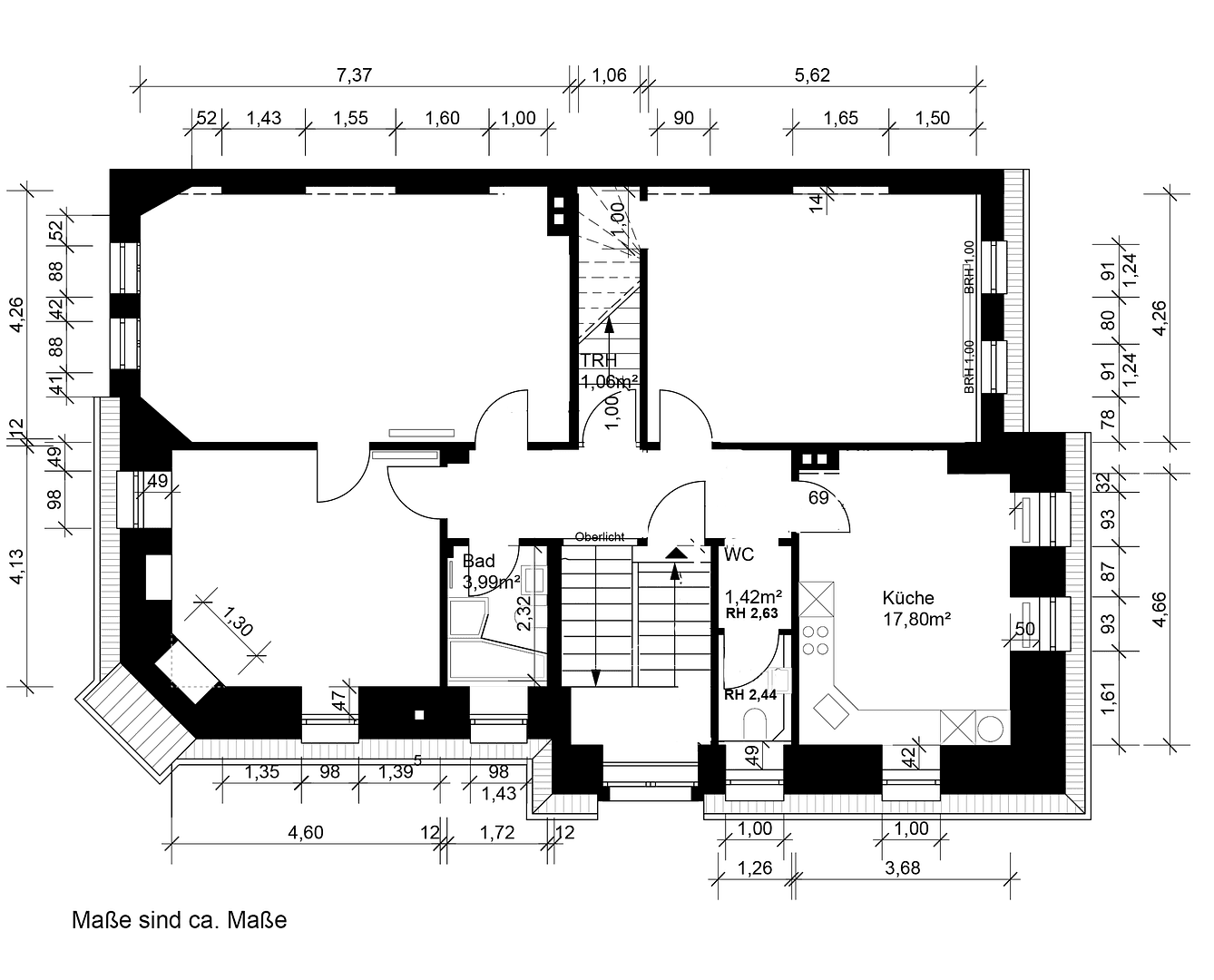 Prodej bytu 4+1 112 m², Mainz, Porýní-Falc Prodej bytu 4+1 112 m², Mainz, Porýní-Falc
