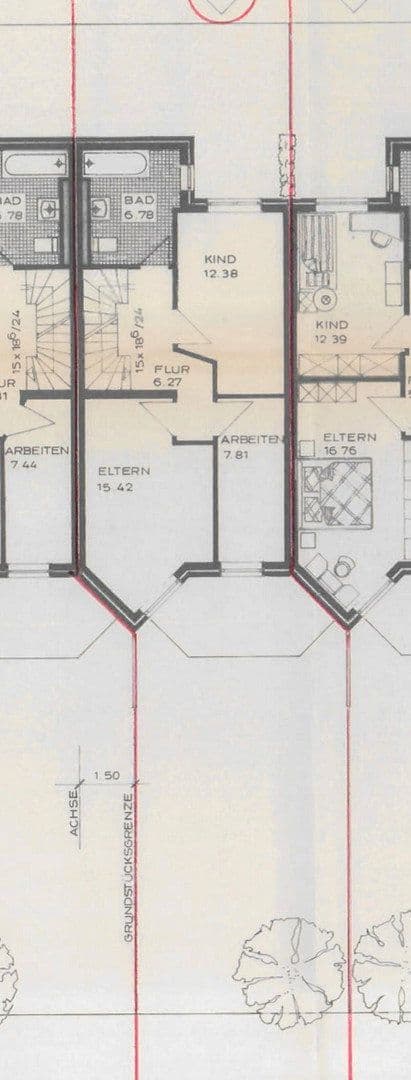 Prodej domu 120 m², pozemek 148 m², Hannover, Dolní Sasko Prodej domu 120 m², pozemek 148 m², Hannover, Dolní Sasko