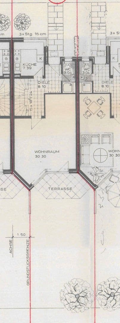 Prodej domu 120 m², pozemek 148 m², Hannover, Dolní Sasko Prodej domu 120 m², pozemek 148 m², Hannover, Dolní Sasko