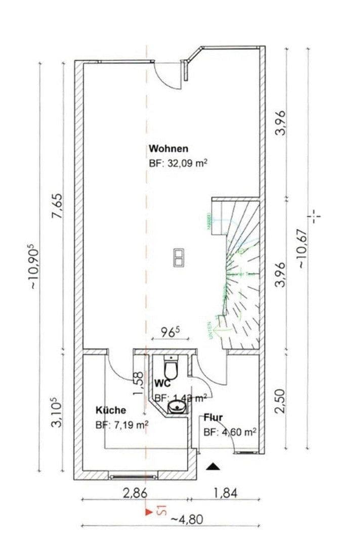 Prodej domu 93 m², pozemek 202 m², Tornesch, Šlesvicko-Holštýnsko Prodej domu 93 m², pozemek 202 m², Tornesch, Šlesvicko-Holštýnsko