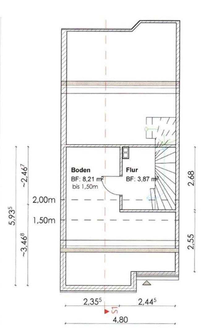 Prodej domu 93 m², pozemek 202 m², Tornesch, Šlesvicko-Holštýnsko Prodej domu 93 m², pozemek 202 m², Tornesch, Šlesvicko-Holštýnsko