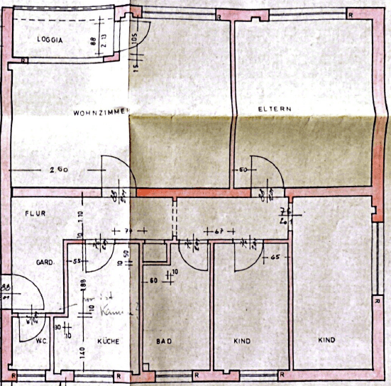 Pronájem bytu 4+1 80 m², Oberursel (Taunus), Hessen Pronájem bytu 4+1 80 m², Oberursel (Taunus), Hessen