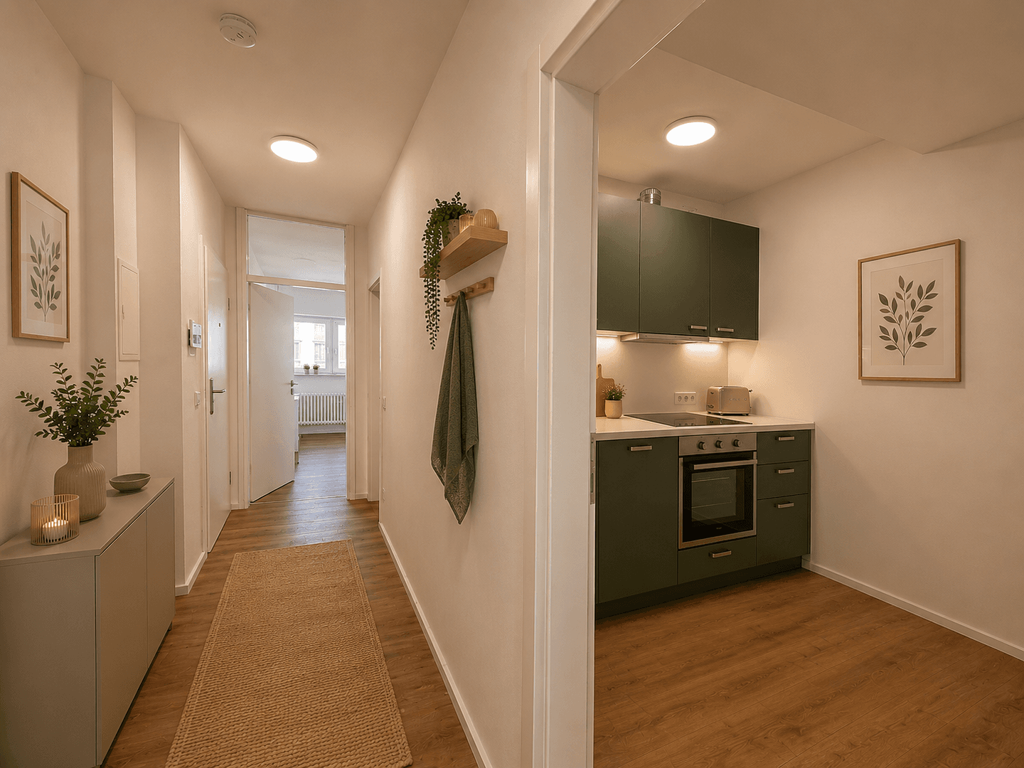 Pronájem bytu 2+1 60 m², Köln, Severní Porýní-Vestfálsko Pronájem bytu 2+1 60 m², Köln, Severní Porýní-Vestfálsko