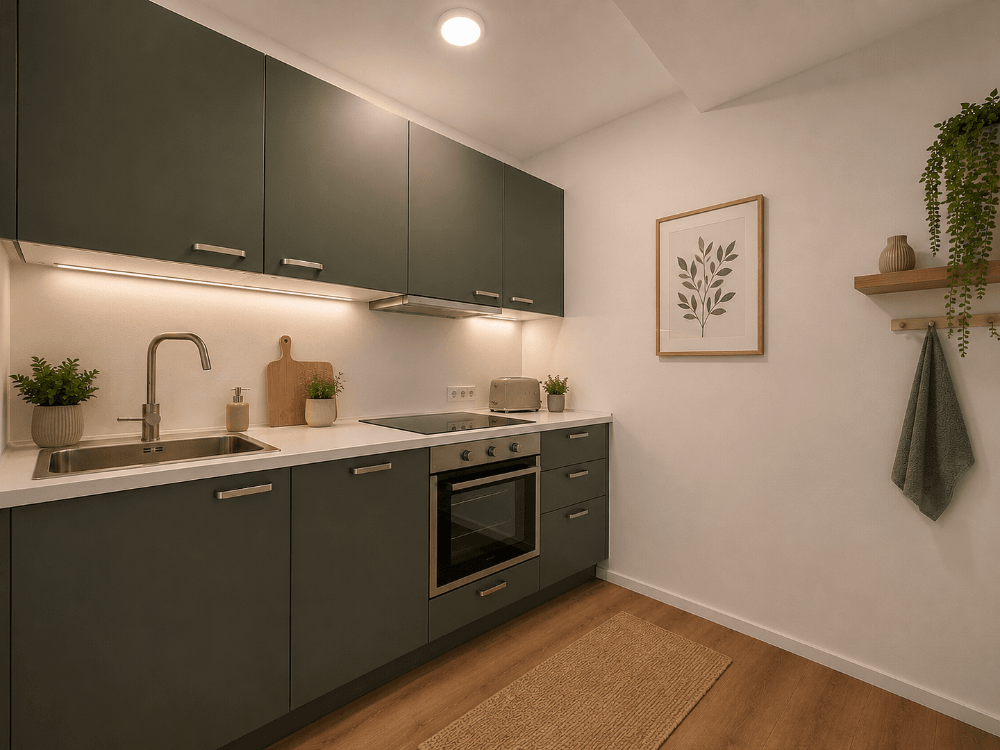 Pronájem bytu 2+1 60 m², Köln, Severní Porýní-Vestfálsko Pronájem bytu 2+1 60 m², Köln, Severní Porýní-Vestfálsko