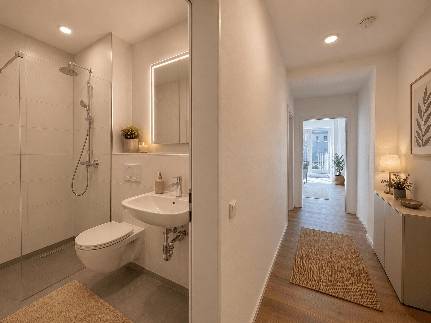 Pronájem bytu 2+1 60 m², Köln, Severní Porýní-Vestfálsko Pronájem bytu 2+1 60 m², Köln, Severní Porýní-Vestfálsko