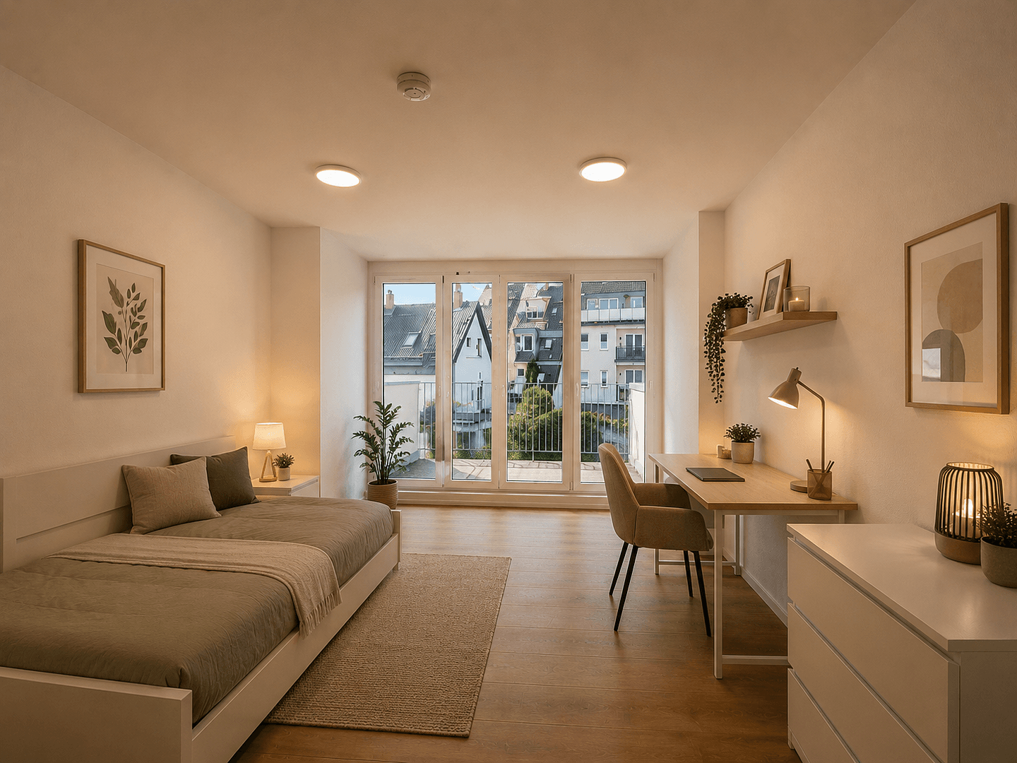 Pronájem bytu 2+1 60 m², Köln, Severní Porýní-Vestfálsko Pronájem bytu 2+1 60 m², Köln, Severní Porýní-Vestfálsko