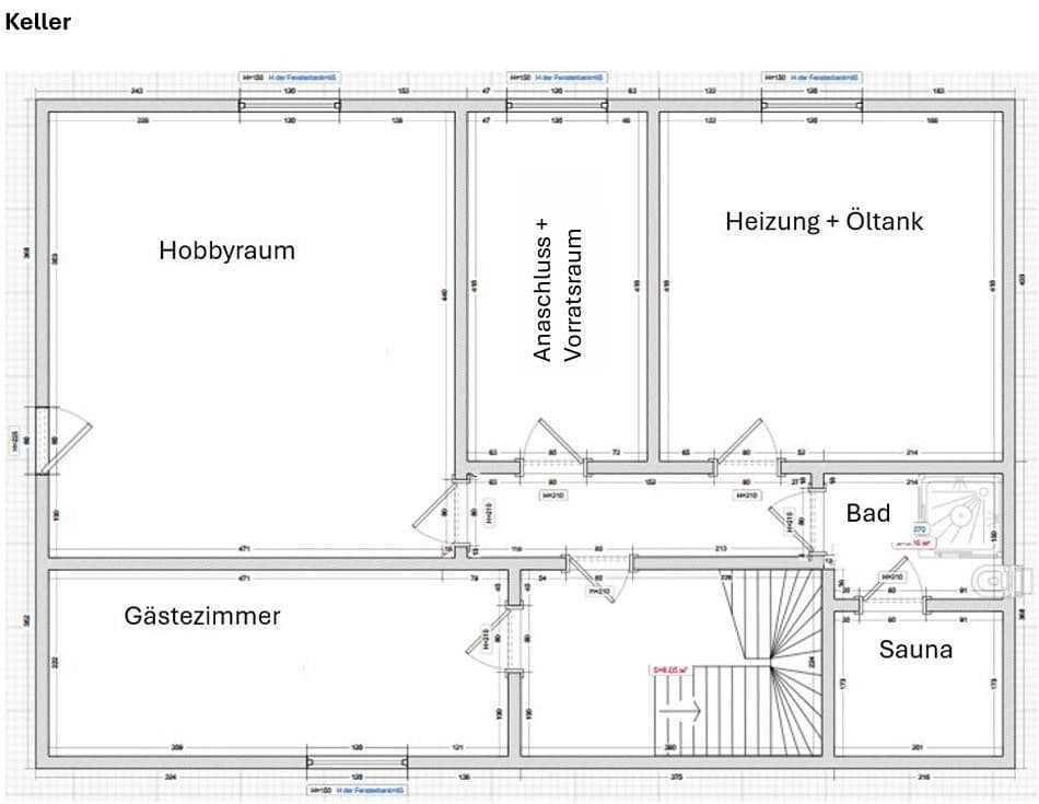 Prodej domu 164 m², pozemek 547 m², Feucht, Bavorsko Prodej domu 164 m², pozemek 547 m², Feucht, Bavorsko