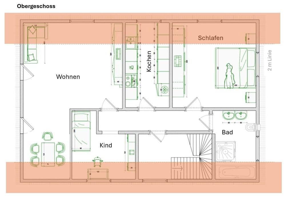 Prodej domu 164 m², pozemek 547 m², Feucht, Bavorsko Prodej domu 164 m², pozemek 547 m², Feucht, Bavorsko