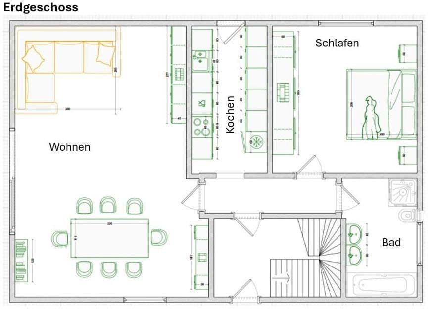 Prodej domu 164 m², pozemek 547 m², Feucht, Bavorsko Prodej domu 164 m², pozemek 547 m², Feucht, Bavorsko