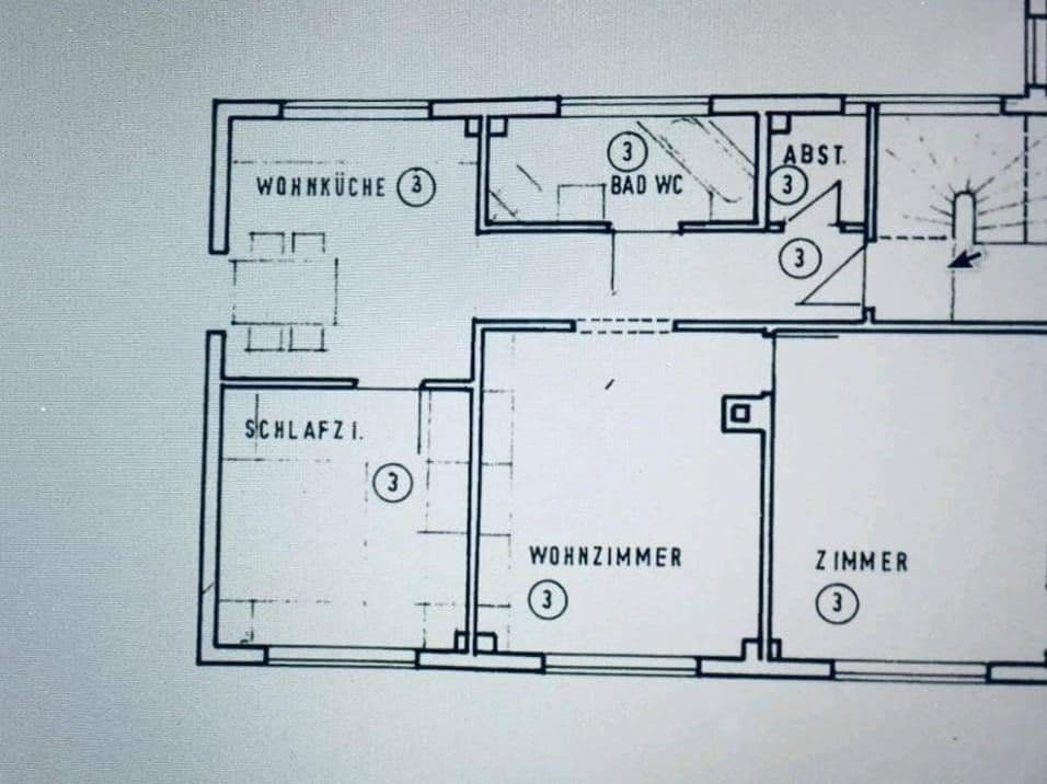 Pronájem bytu 3+1 75 m², Bartenbacherstr. 1, Göppingen, Bádensko-Württembersko Pronájem bytu 3+1 75 m², Bartenbacherstr. 1, Göppingen, Bádensko-Württembersko