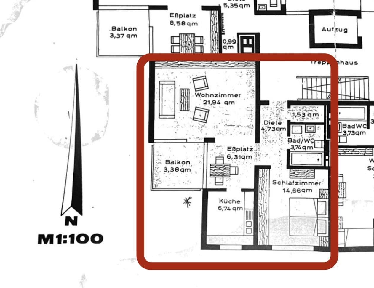 Prodej bytu 2+kk 63 m², Schwäbisch Hall, Bádensko-Württembersko Prodej bytu 2+kk 63 m², Schwäbisch Hall, Bádensko-Württembersko