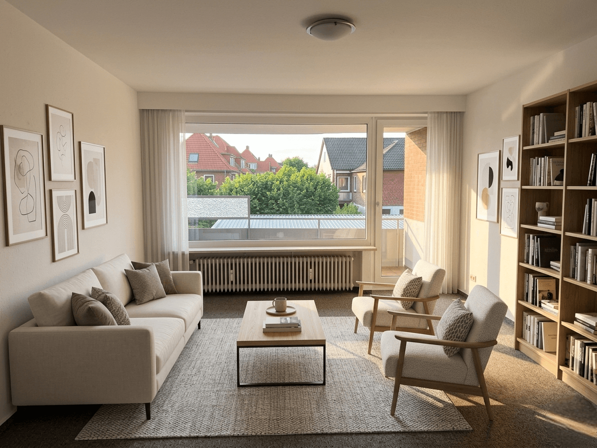 Prodej bytu 2+1 53 m², Stade, Dolní Sasko Prodej bytu 2+1 53 m², Stade, Dolní Sasko