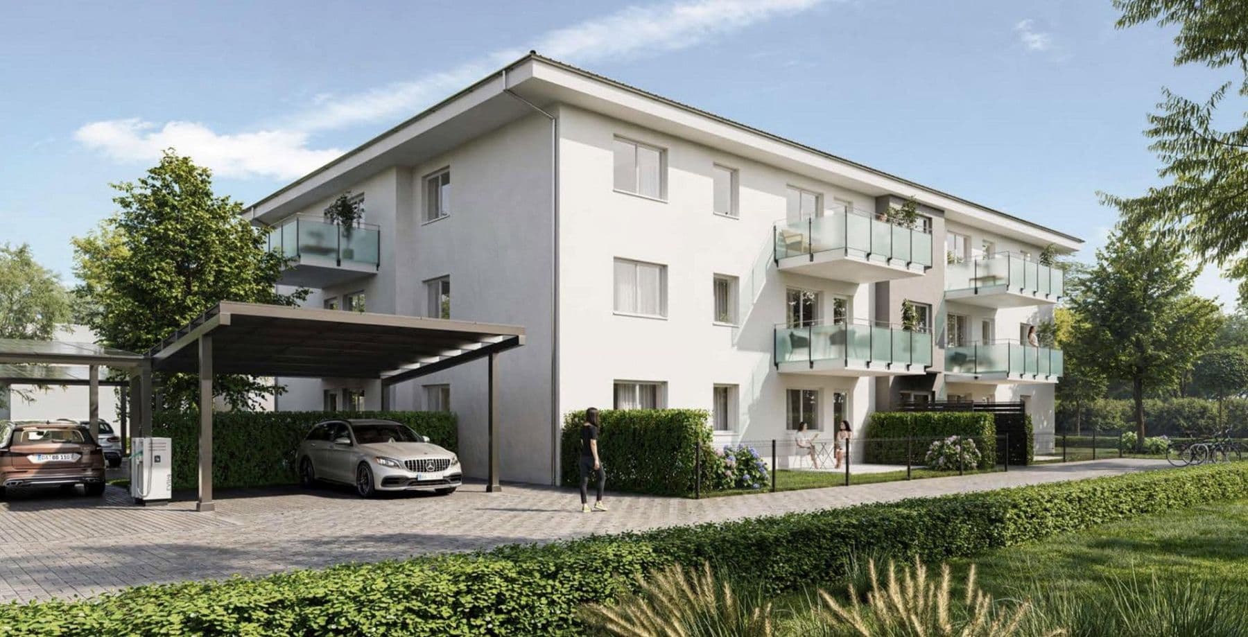 Pronájem bytu 4+1 92 m², Hirschaid, Bavorsko Pronájem bytu 4+1 92 m², Hirschaid, Bavorsko