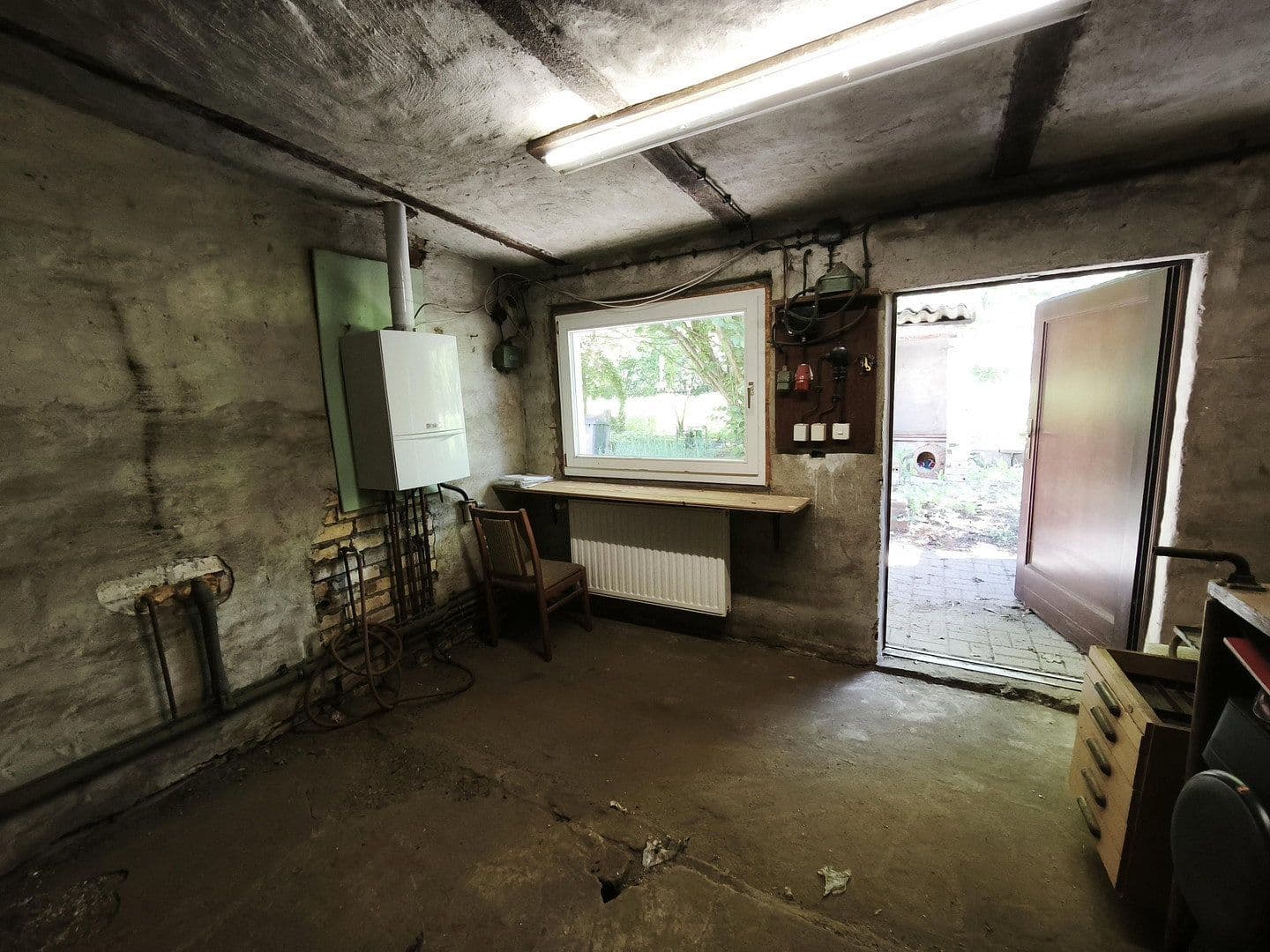 Prodej domu 90 m², pozemek 1.887 m², Grünstraße 17, Zahna-Elster, Sasko-Anhaltsko Prodej domu 90 m², pozemek 1.887 m², Grünstraße 17, Zahna-Elster, Sasko-Anhaltsko