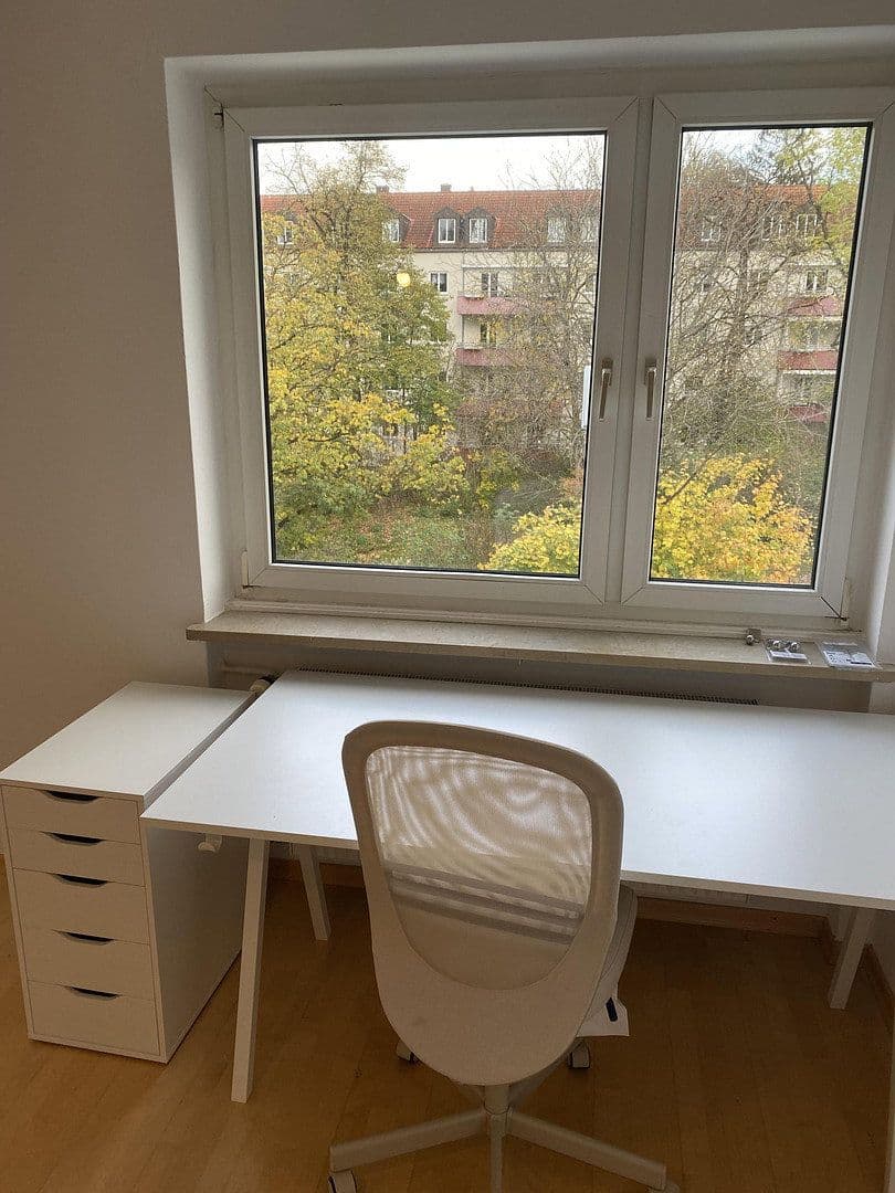 Pronájem bytu 2+1 46 m², München, Bavorsko Pronájem bytu 2+1 46 m², München, Bavorsko