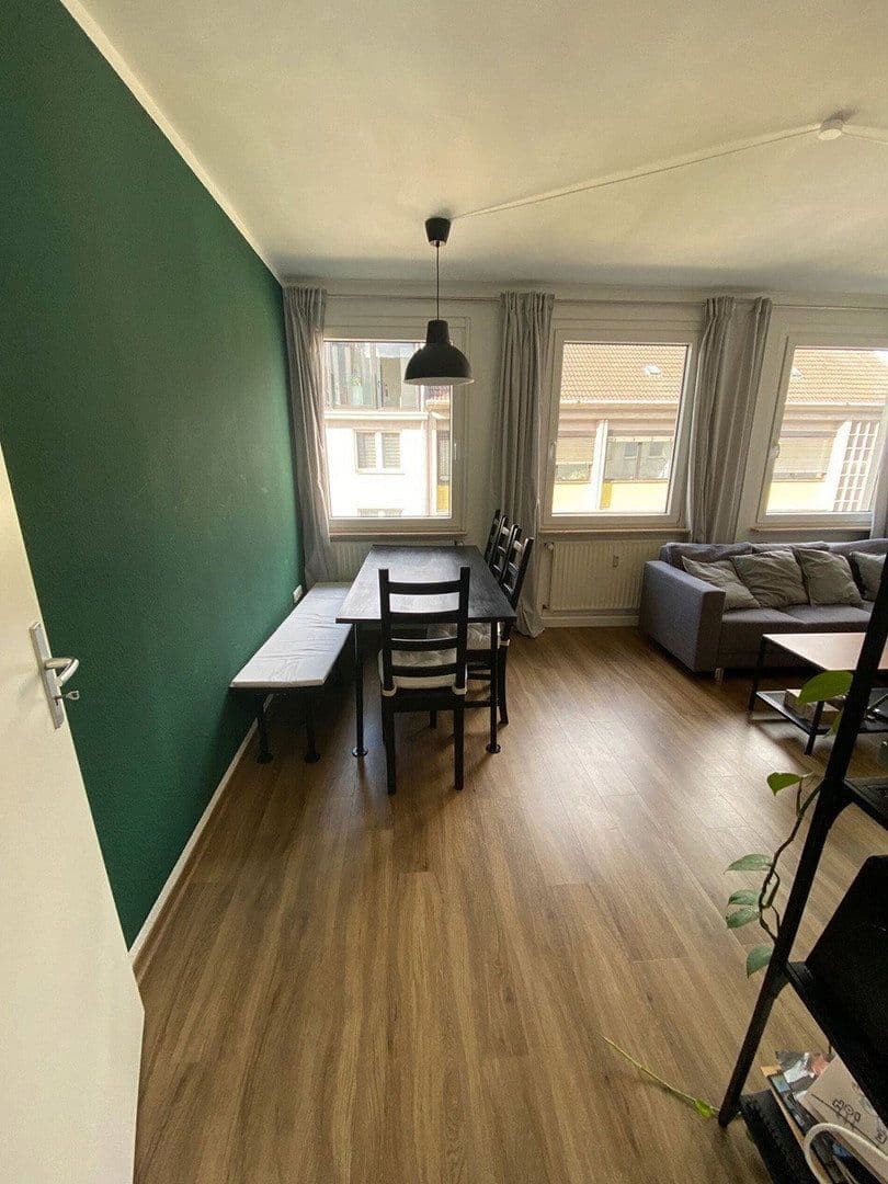 Pronájem bytu 2+1 55 m², Bremen, Bremen Pronájem bytu 2+1 55 m², Bremen, Bremen