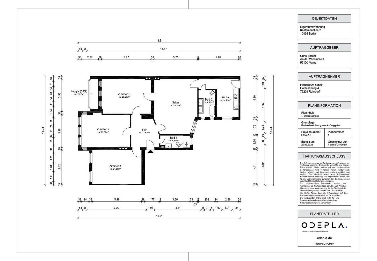 Prodej bytu 4+1 146 m², Berlin, Berlín Prodej bytu 4+1 146 m², Berlin, Berlín