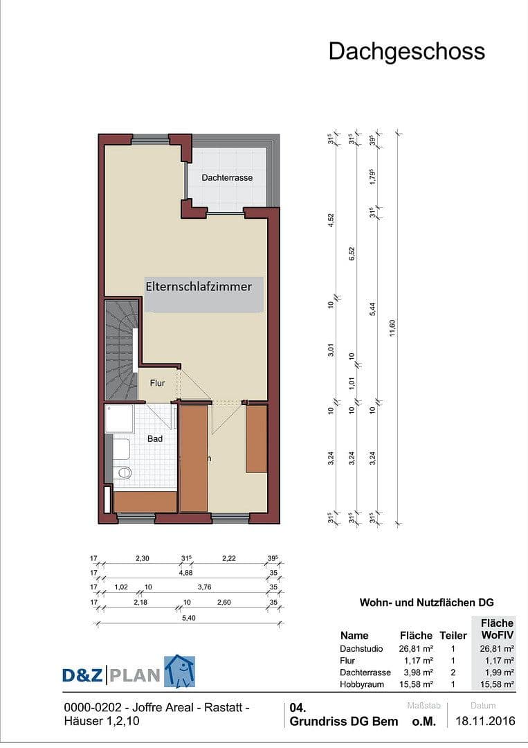 Prodej domu 153 m², pozemek 239 m², Rastatt, Bádensko-Württembersko Prodej domu 153 m², pozemek 239 m², Rastatt, Bádensko-Württembersko